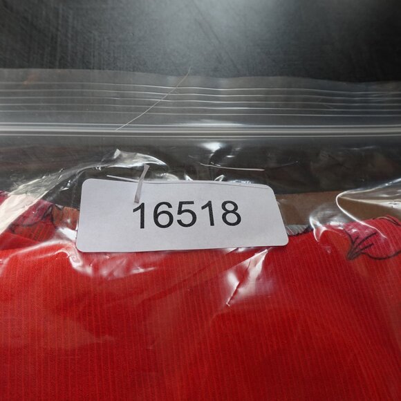 Womens Dress XS Orange Floral Sheer Cottagecore Romantic Y2K Retro Sheath Flirty - Picture 12 of 12